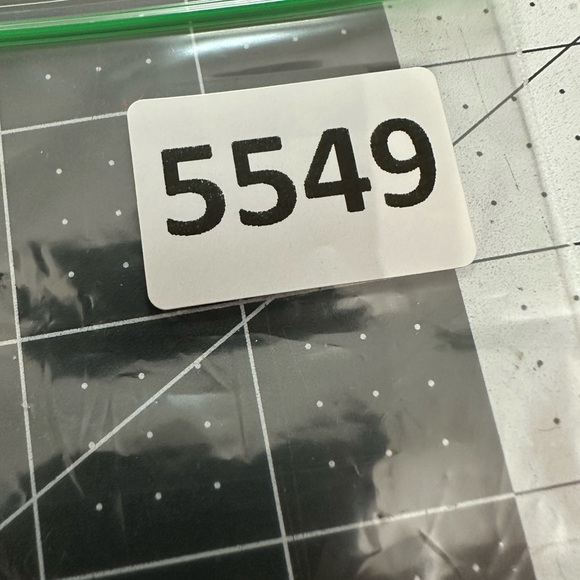 Multicolored Geometric Hair Accessories handmade ceramic tiles hair combs 4134 B - Picture 6 of 9